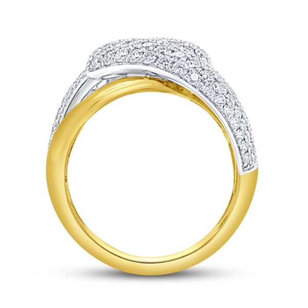 Twist Fashion Ring - Image 3