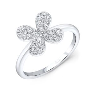 Floral Fashion Ring