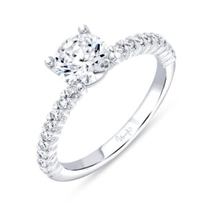 Straight Engagement Ring