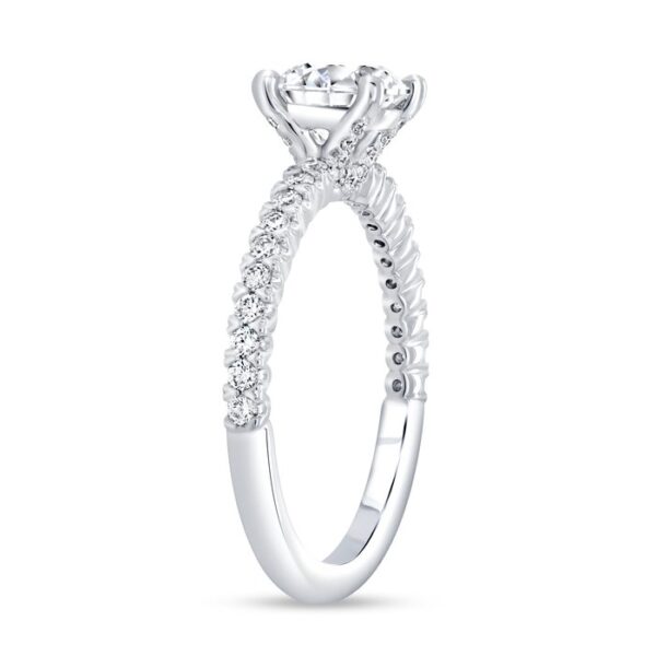 Straight Engagement Ring - Image 2