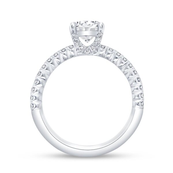Straight Engagement Ring - Image 3