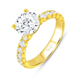 Straight Engagement Ring