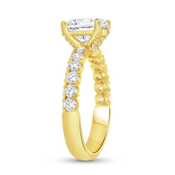 Straight Engagement Ring - Image 2