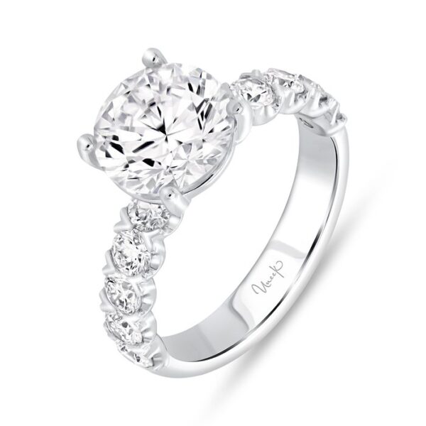 Straight Engagement Ring