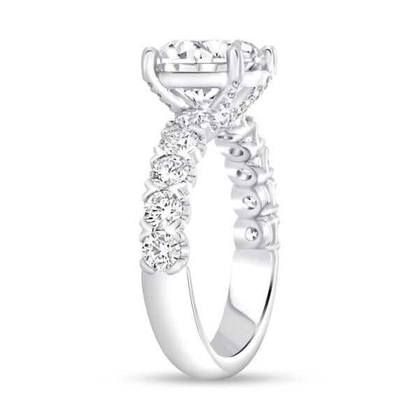 Straight Engagement Ring - Image 2
