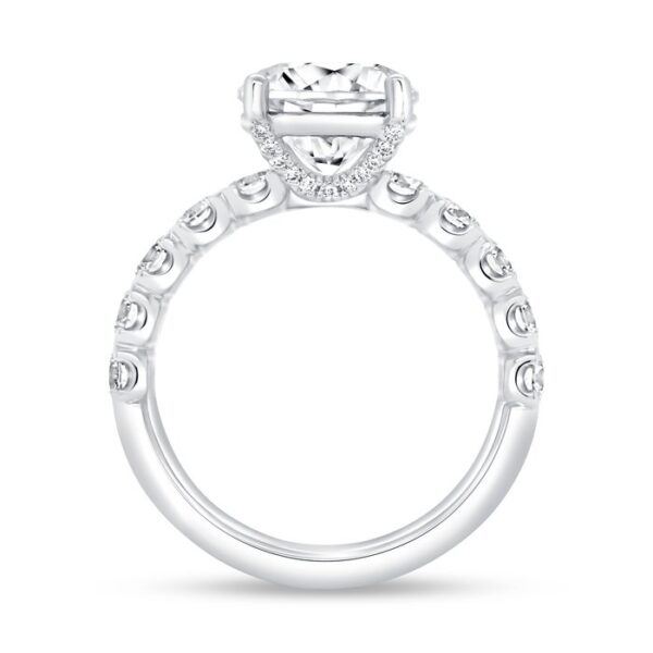 Straight Engagement Ring - Image 3