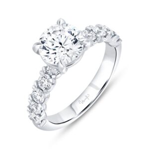 Straight Engagement Ring