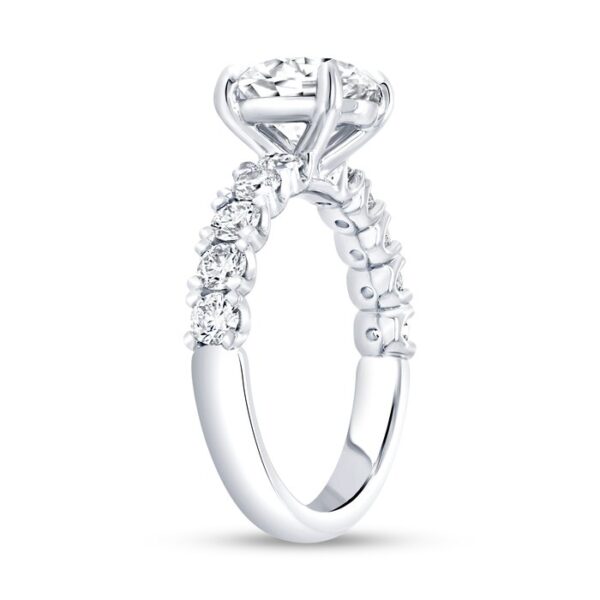 Straight Engagement Ring - Image 2
