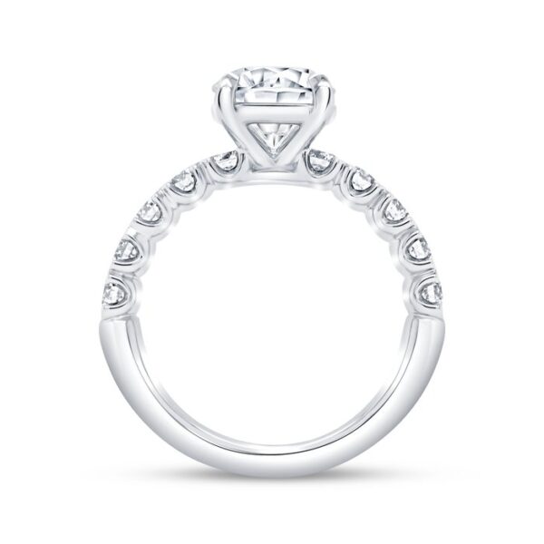 Straight Engagement Ring - Image 3