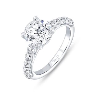 Straight Engagement Ring