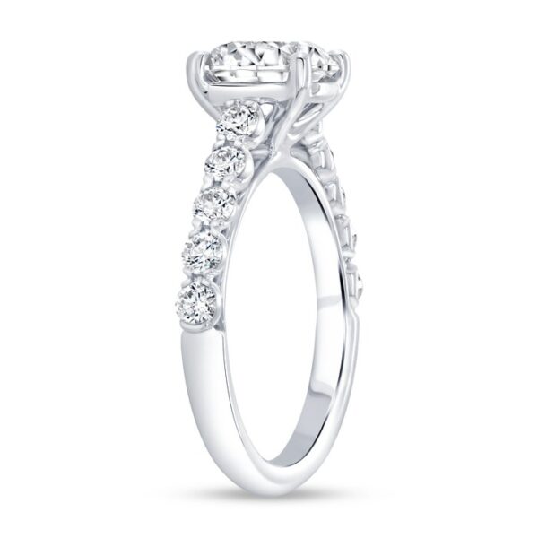 Straight Engagement Ring - Image 2