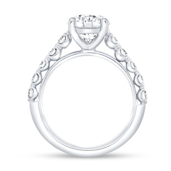 Straight Engagement Ring - Image 3