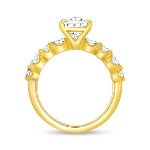 Straight Engagement Ring - Image 3