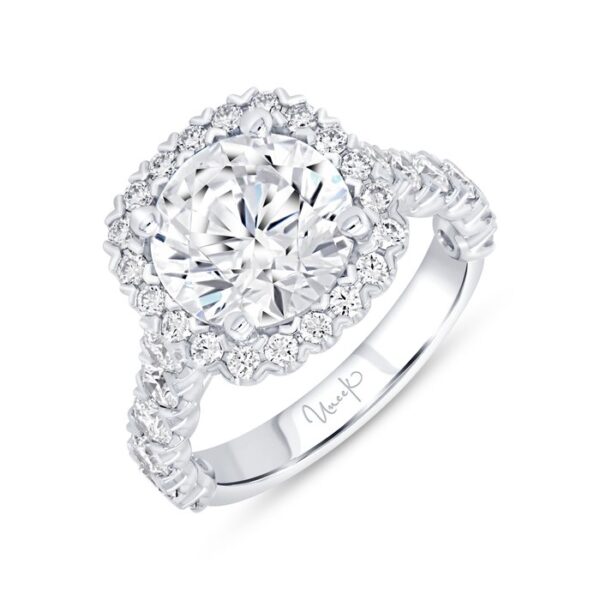 Halo Engagement Ring