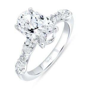 Straight Engagement Ring