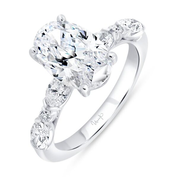 Straight Engagement Ring