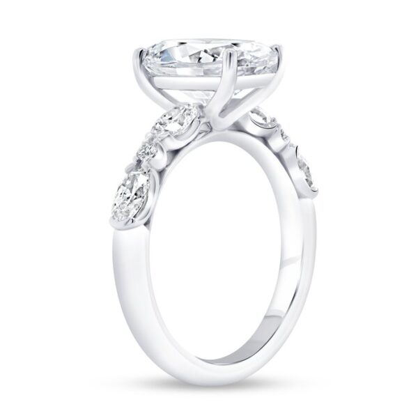 Straight Engagement Ring - Image 3
