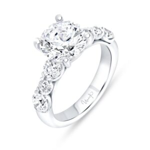 Straight Engagement Ring
