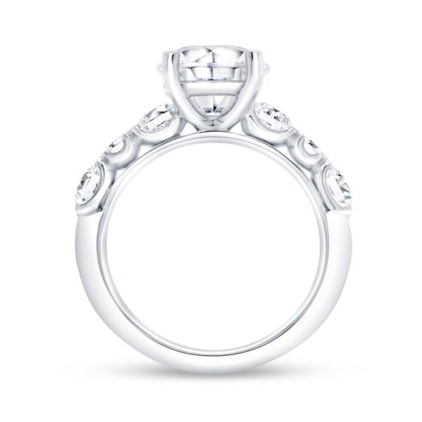 Straight Engagement Ring - Image 3