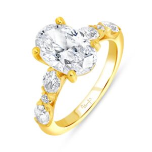 Straight Engagement Ring