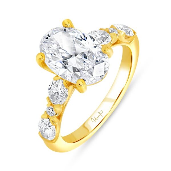 Straight Engagement Ring
