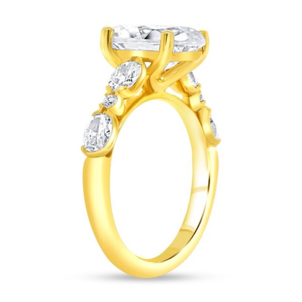 Straight Engagement Ring - Image 3