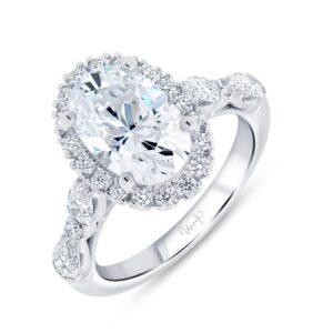 Halo Engagement Ring