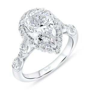 Halo Engagement Ring