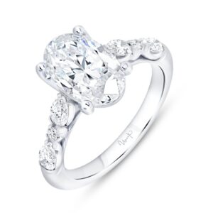 Cathedral Engagement Ring