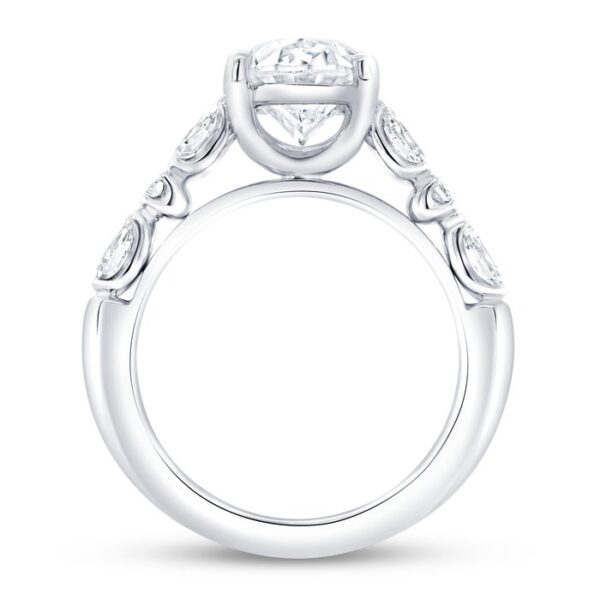 Cathedral Engagement Ring - Image 3