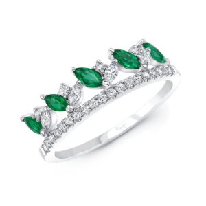 Marquise Diamond Fashion Ring