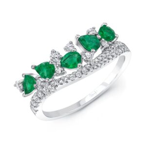 Marquise Diamond Fashion Ring