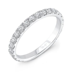 1-Row Wedding Ring