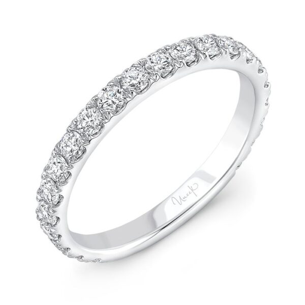 1-Row Wedding Ring