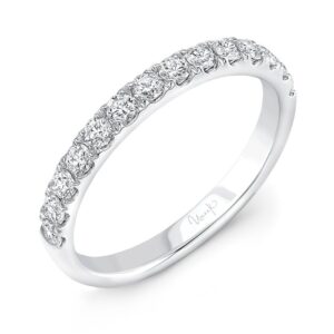 1-Row Wedding Ring