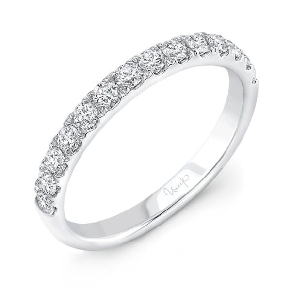 1-Row Wedding Ring
