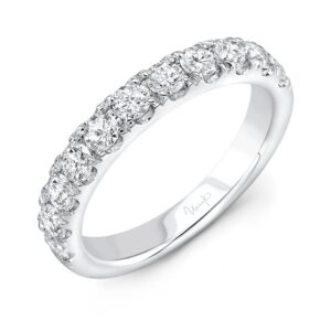1-Row Wedding Ring