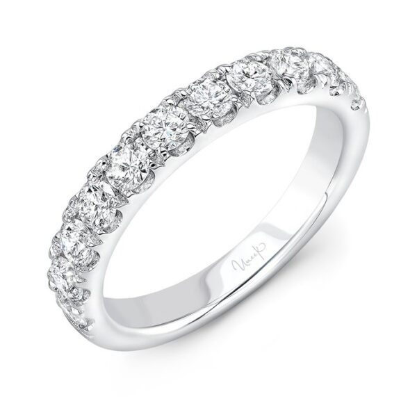 1-Row Wedding Ring