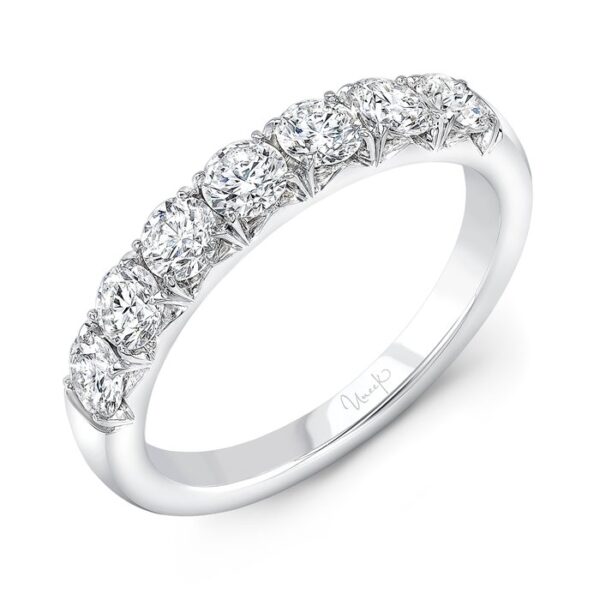 1-Row Wedding Ring