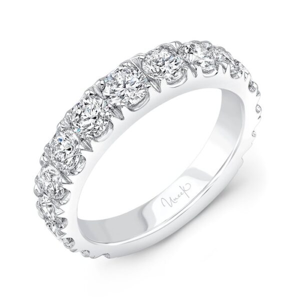 1-Row Wedding Ring