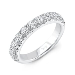 1-Row Wedding Ring