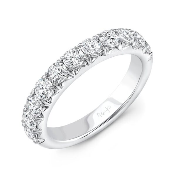1-Row Wedding Ring