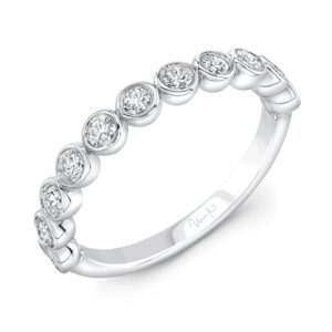 1-Row Diamond Wedding Ring