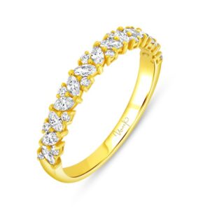 1-Row Diamond Wedding Ring