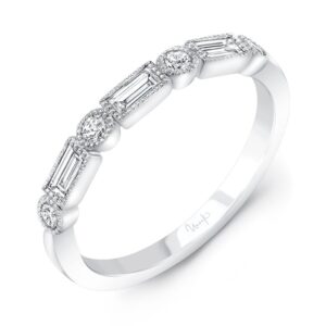 1-Row Wedding Ring