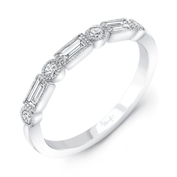 1-Row Wedding Ring