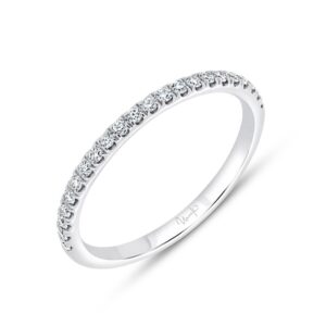 1-Row Wedding Ring