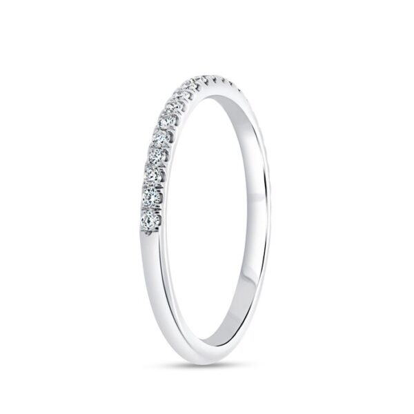1-Row Wedding Ring - Image 2