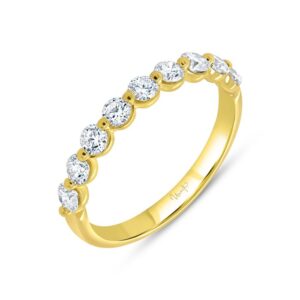 1-Row Wedding Ring