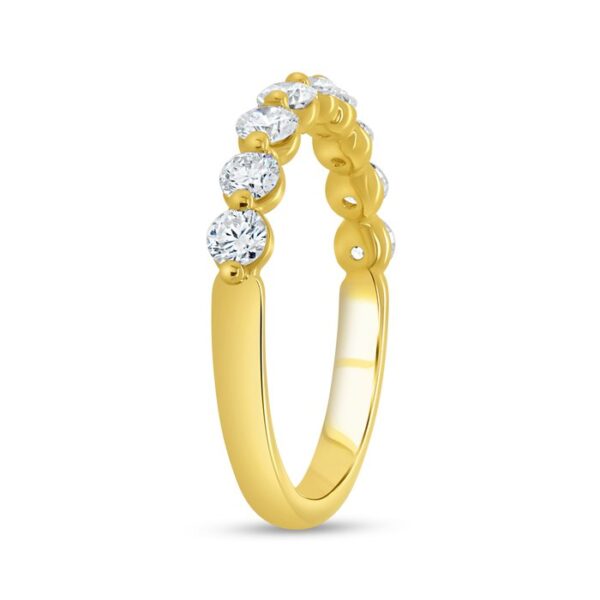 1-Row Wedding Ring - Image 2